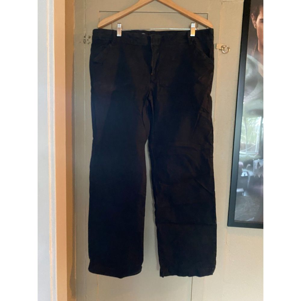 Dickes Pants Black 16r Relaxed used